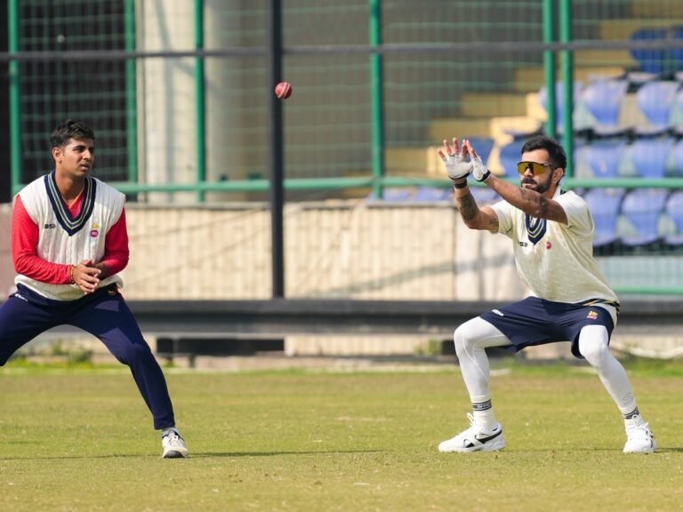 Ranji Trophy: दिल्ली बनाम रेलवे मुकाबले में विराट कोहली की वापसी, दूसरे दिन करेंगे बल्लेबाजी