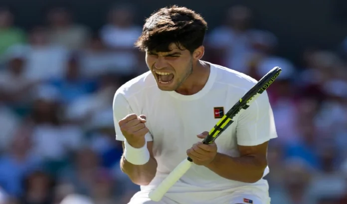 Paris Masters 2025 में 'नंबर 1' अल्काराज़ को बड़ा झटका, कैमरन नोरी ने किया उलटफेर।