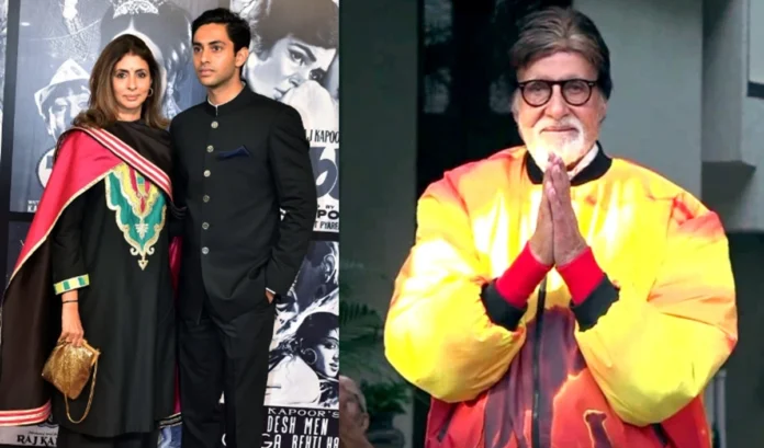 Amitabh Bachchan का नाती Agastya Nanda को 'इक्कीस' के लिए खास संदेश, 'तुम देश के हीरो बनो!'