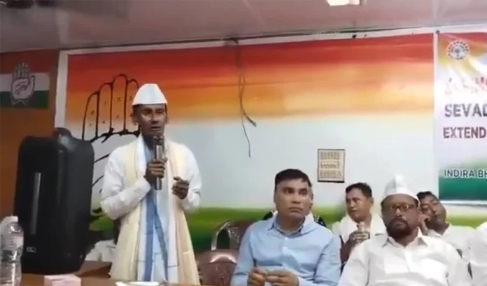 Vanakkam Poorvottar: Bangladesh National Anthem गाकर Congress Leader ने असमिया मतदाताओं को पार्टी से दूर कर दिया है!