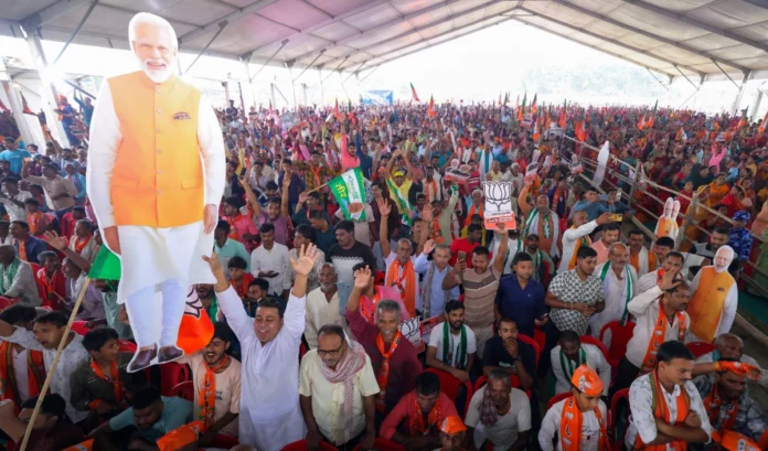 Bihar Elections 2025 | बिहार में दिग्गजों का जमावड़ा, मोदी, राहुल, शाह, नड्डा आज करेंगे चुनावी शंखनाद