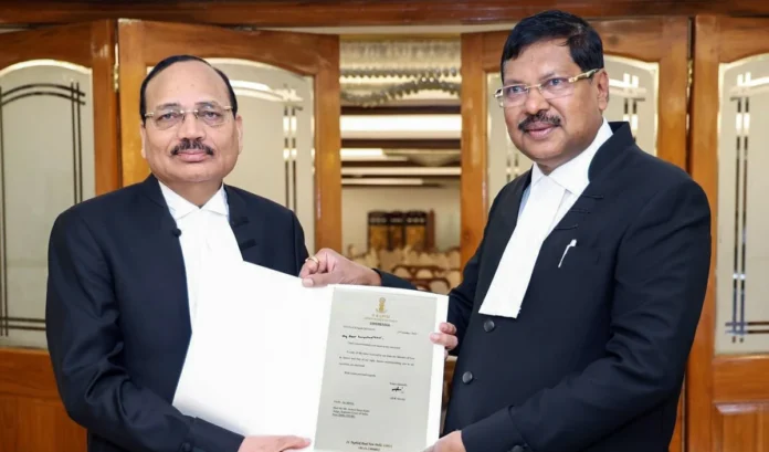 न्याय के नए नायक! जस्टिस सूर्यकांत बने देश के अगले मुख्य न्यायाधीश, 24 नवंबर से नई जिम्मेदारी