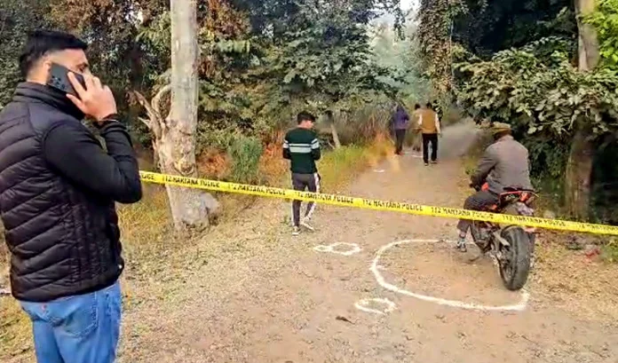 इटावा में अज्ञात व्यक्ति का शव मिला