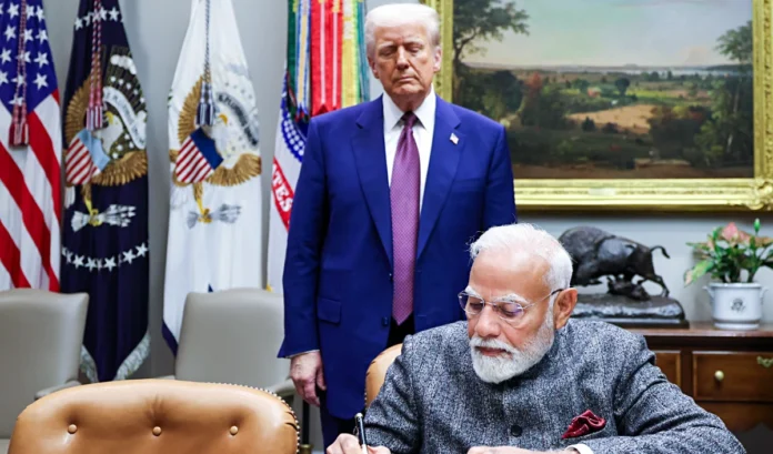 ट्रंप ने PM मोदी को बताया 'बेहतरीन शख्सियत', बोले- 'जल्द होगा भारत से बड़ा व्यापार समझौता'