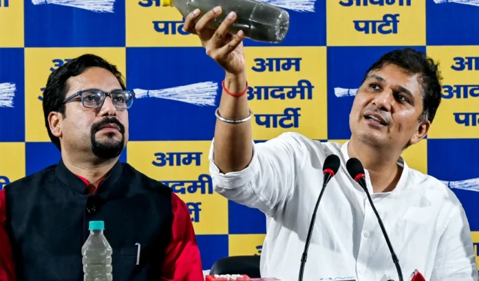 दिल्ली सरकार ने क्लाउड सीडिंग पर 'फिजूलखर्ची' की, सौरभ भारद्वाज बोले- जनता का पैसा बर्बाद