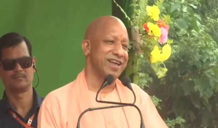 इनके कैंडिडेट का नाम भी ओसामा, शहाबुद्दीन के इलाके में दहाड़े CM योगी