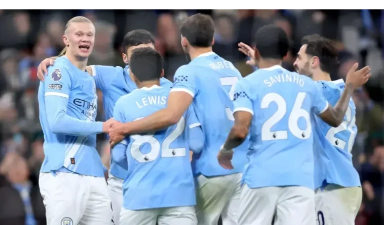 Premier League: वेस्ट हैम पर भारी पड़ी मैनचेस्टर सिटी, 3-0 से जीत के साथ टॉप पर