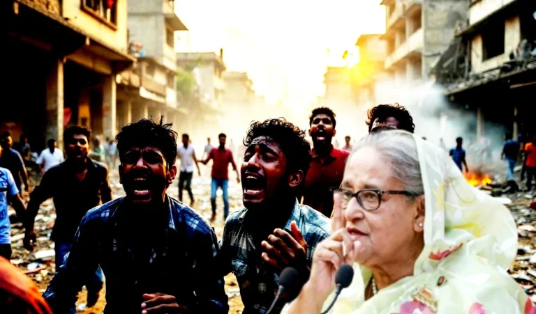 मैं लौट…बांग्लादेश बवाल में कूदी शेख हसीना, बयान ने मचा दिया बवाल