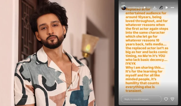 अंगूरी भाभी पर कमेंट करना शिल्पा शिंदे को पड़ गया भारी! टीवी के श्री कृष्ण ने लगाई क्लास; बोले- आप में कमी…..